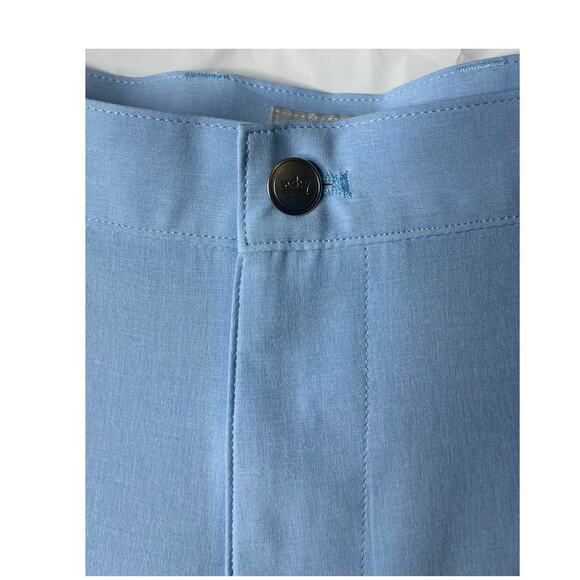 Peter Millar Shackleford Performance Hybrid Golf Short Cottage Blue Men’s 44 New - Picture 4 of 10